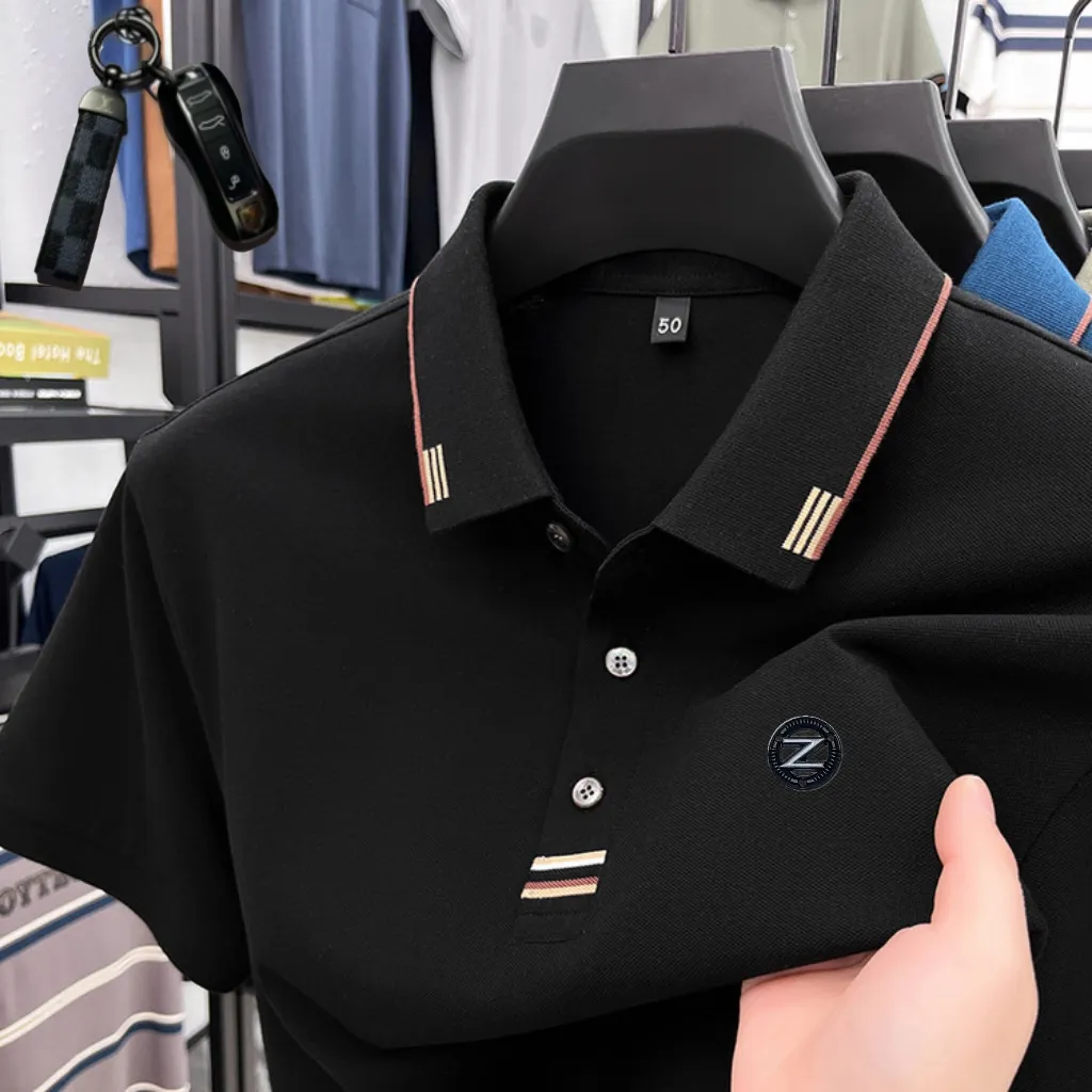 【 】🎁 🔑26 Quality POLO ， Quality ， ， Breathable ， LOGO， ️ T ️ ， ！Sizes：M-4XL（ 、 。